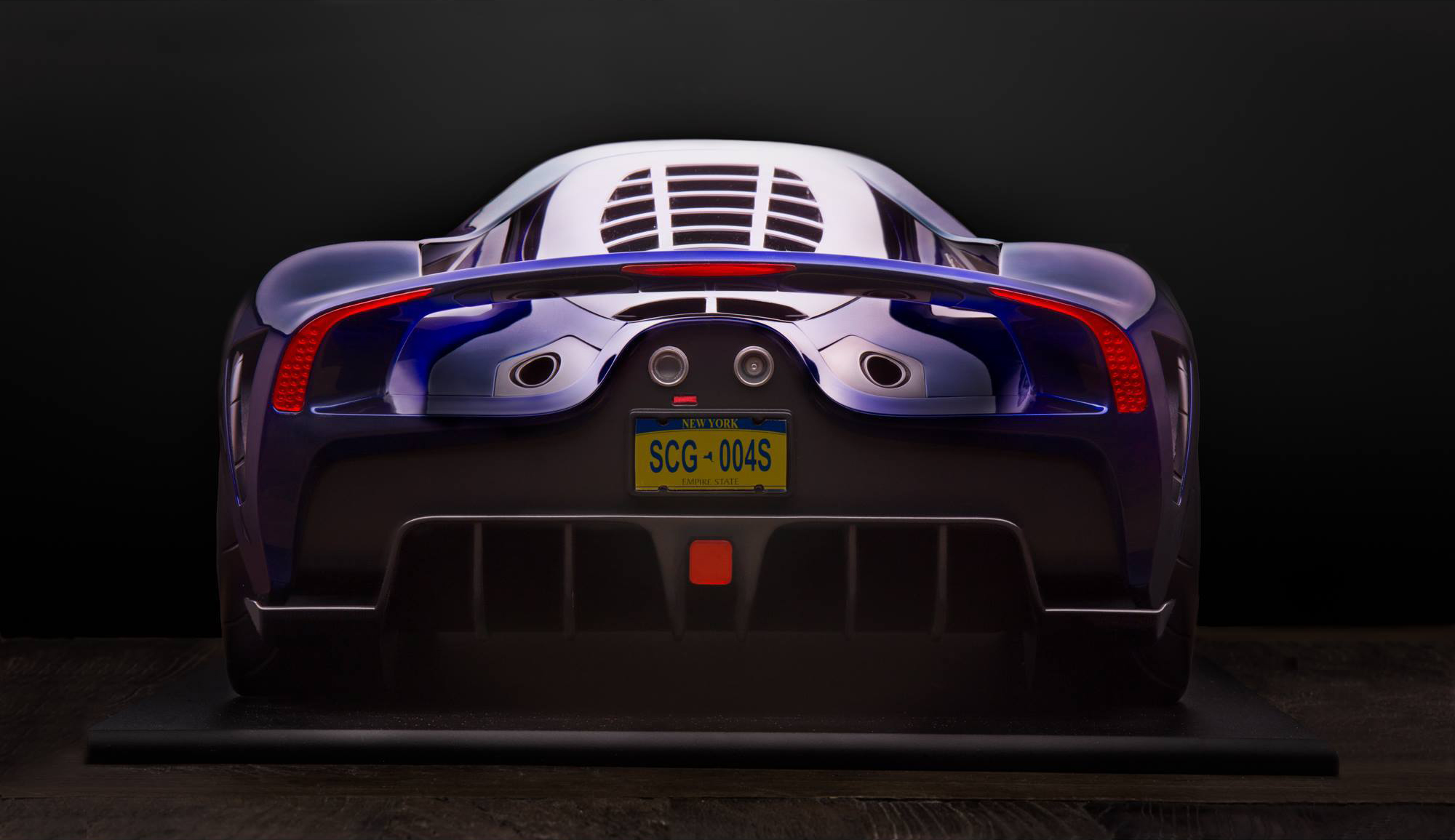 Scuderia Cameron Glickenhaus SCG 004S (2019)