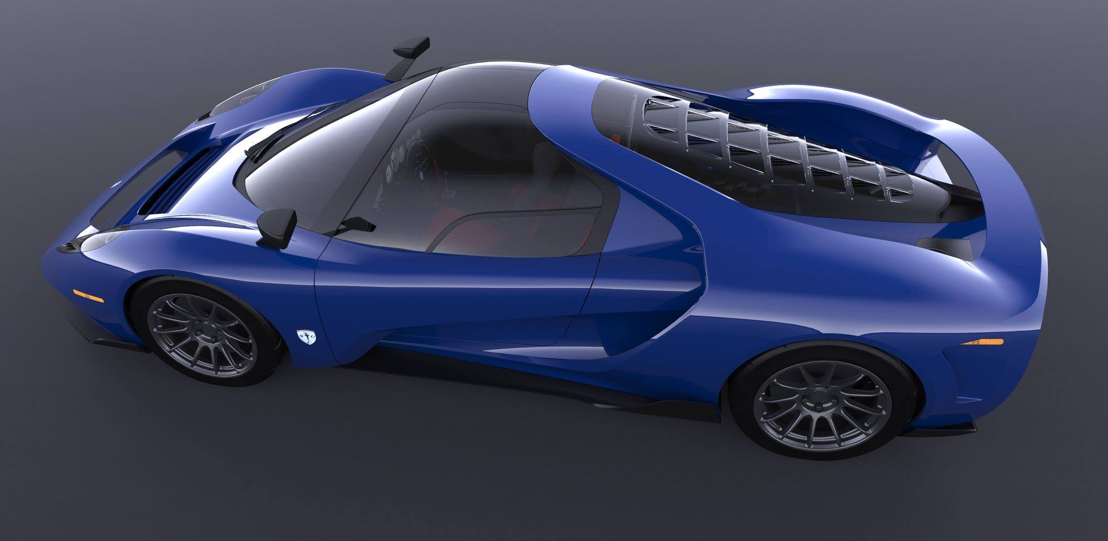 Scuderia Cameron Glickenhaus SCG 004S (2019)