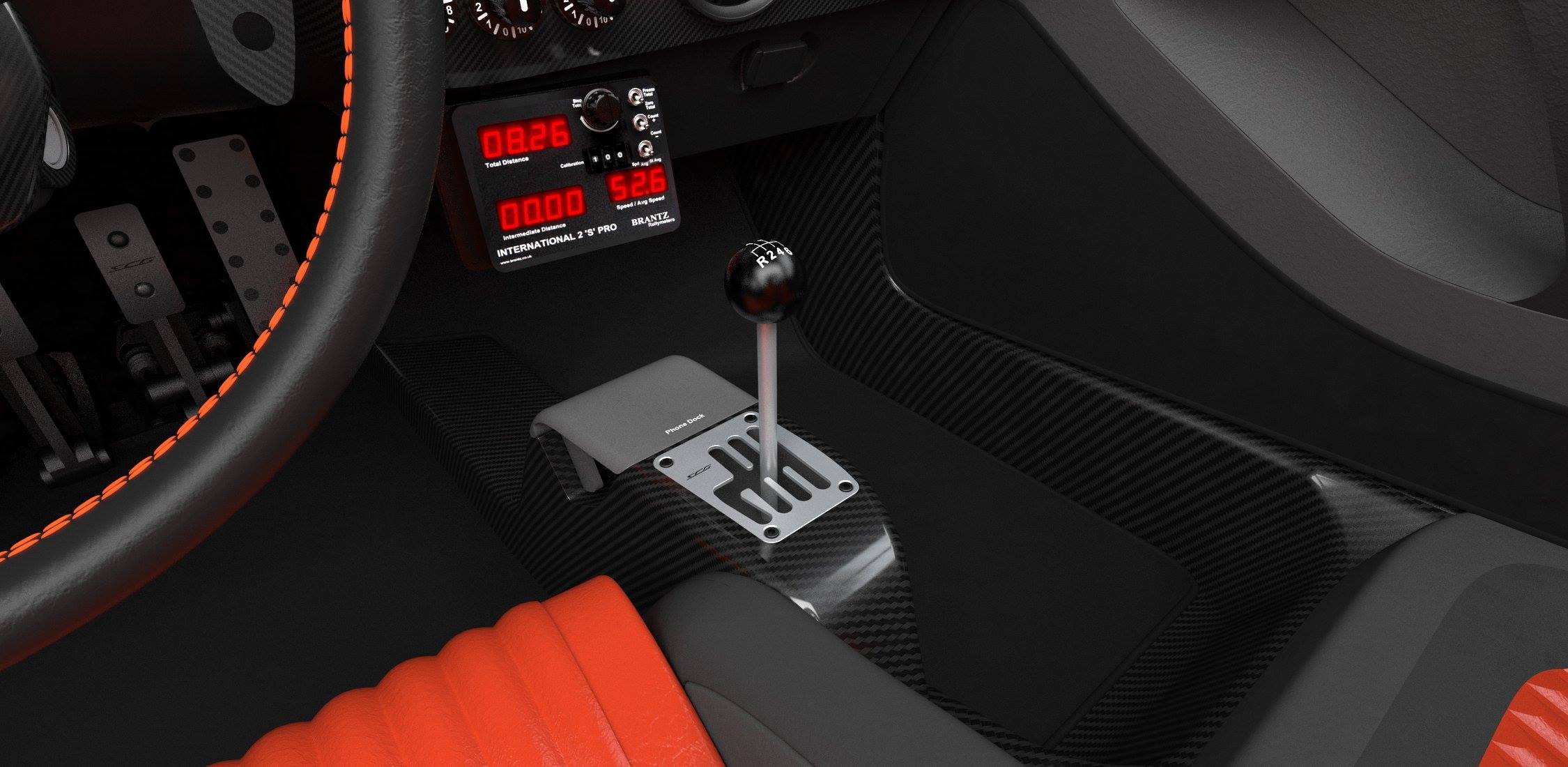 Scuderia Cameron Glickenhaus SCG 004S (2019) - Interior