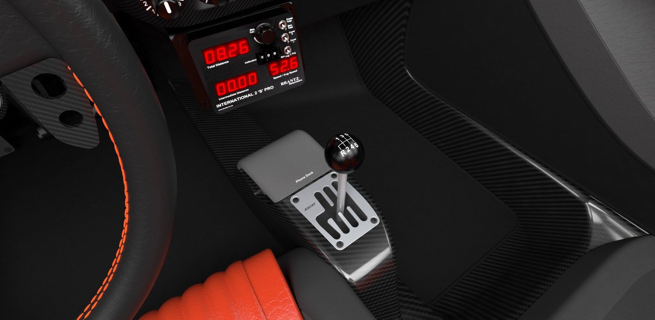 Scuderia Cameron Glickenhaus SCG 004S (2019) - Interior