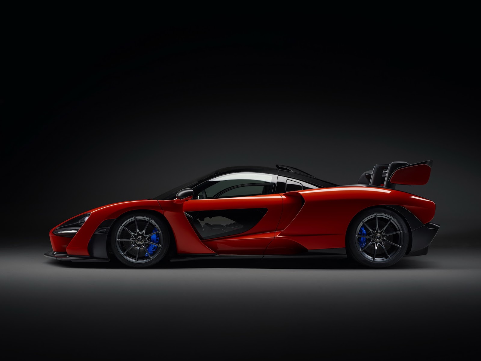 McLaren Senna (2017)