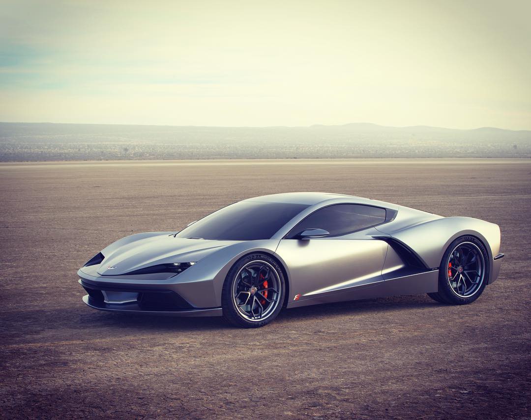 Aria Fast Eddy Concept (2016) 