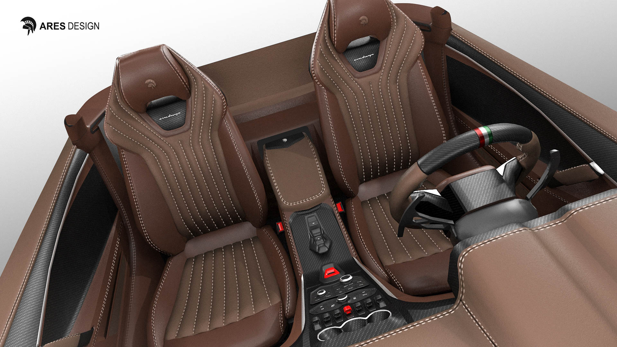 Ares Design Project Panther (2017): Interior