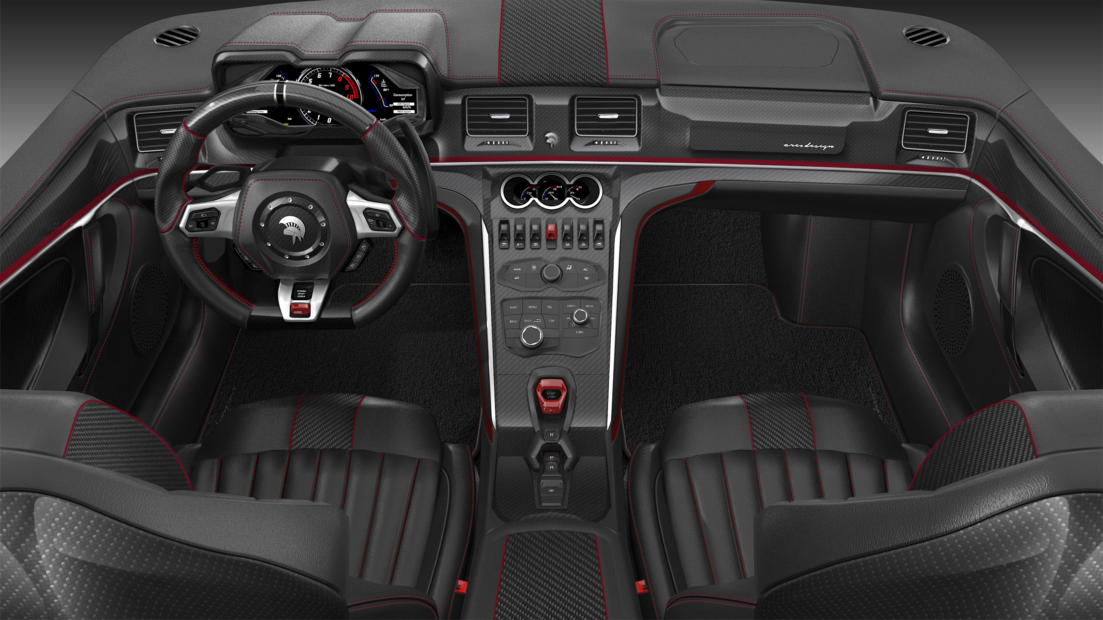 Ares Design Project Panther (2017): Interior