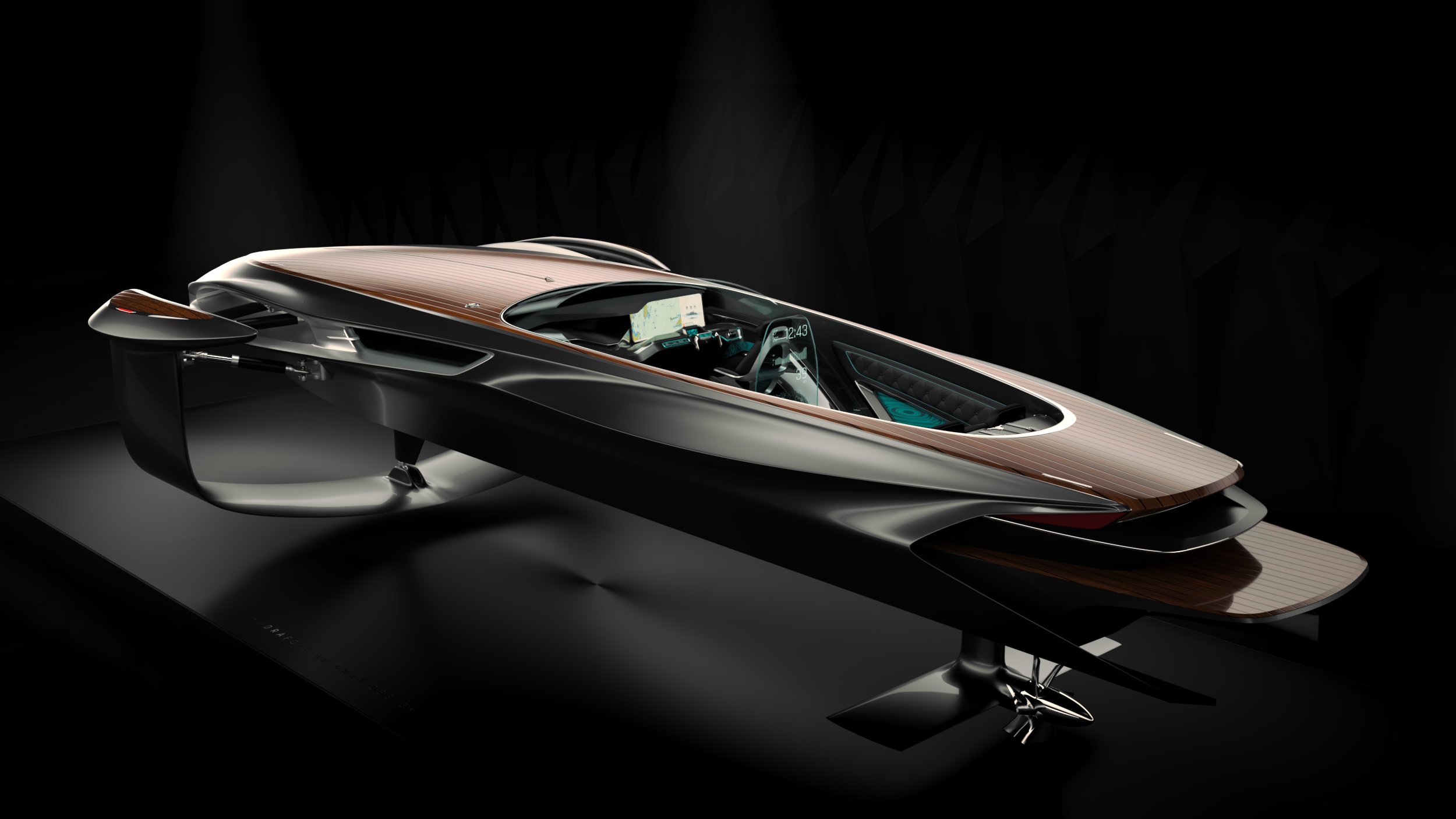 Gray Design Hydrafoil (2017)