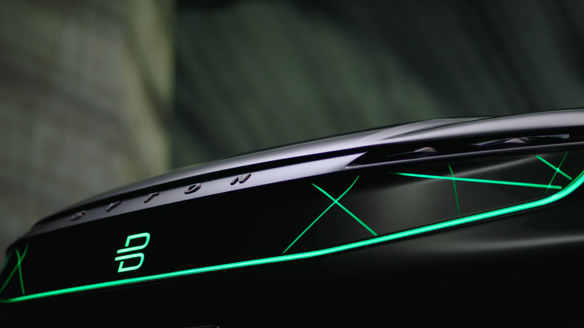 Byton M-Byte Concept (2018): Exterior - Smart Surfaces