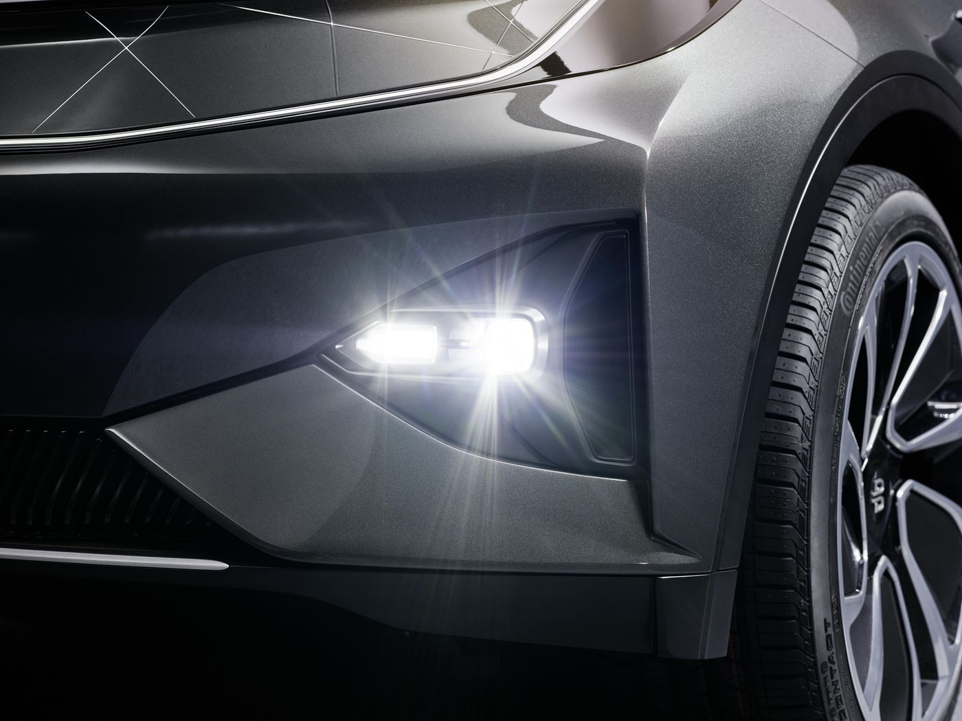 Byton M-Byte Concept (2018): Exterior - Headlight Modules
