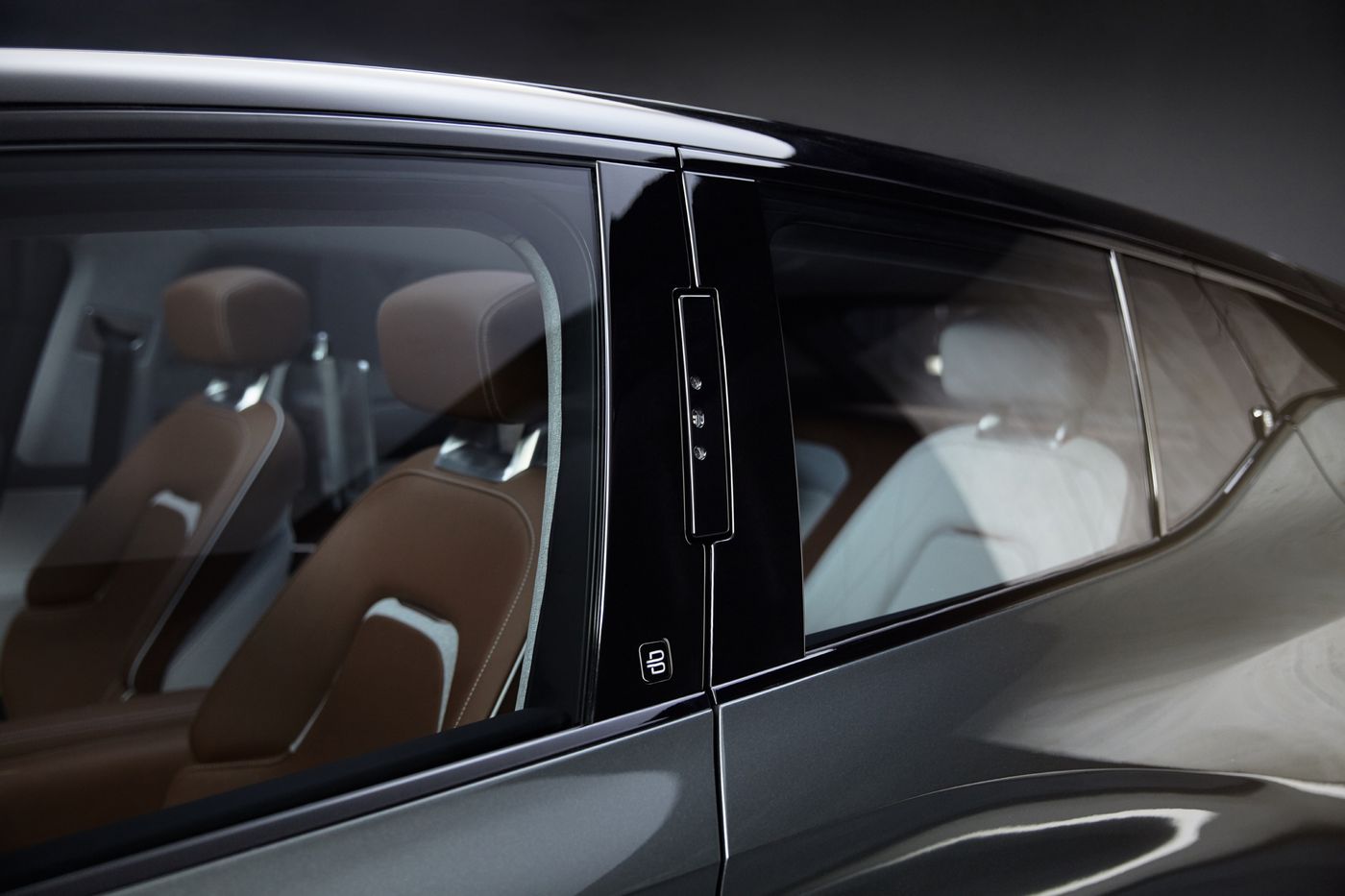 Byton M-Byte Concept (2018): Intuitive Access and face recognition