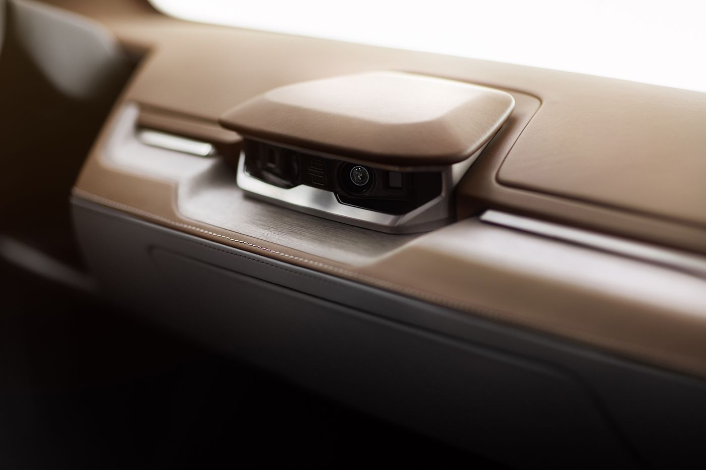 Byton M-Byte Concept (2018): Air Touch Sensor