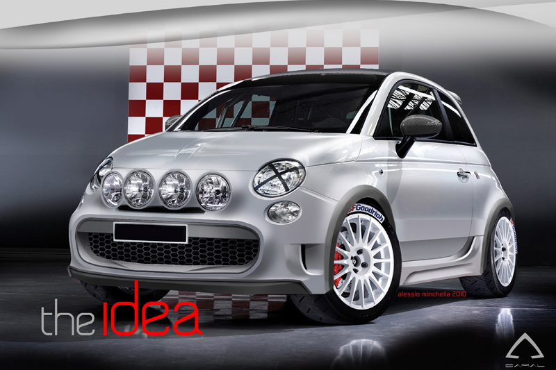 Fiat 500 Marcia Corta by Camal (2011)