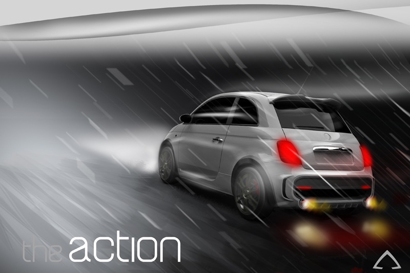 Fiat 500 Marcia Corta by Camal (2011)