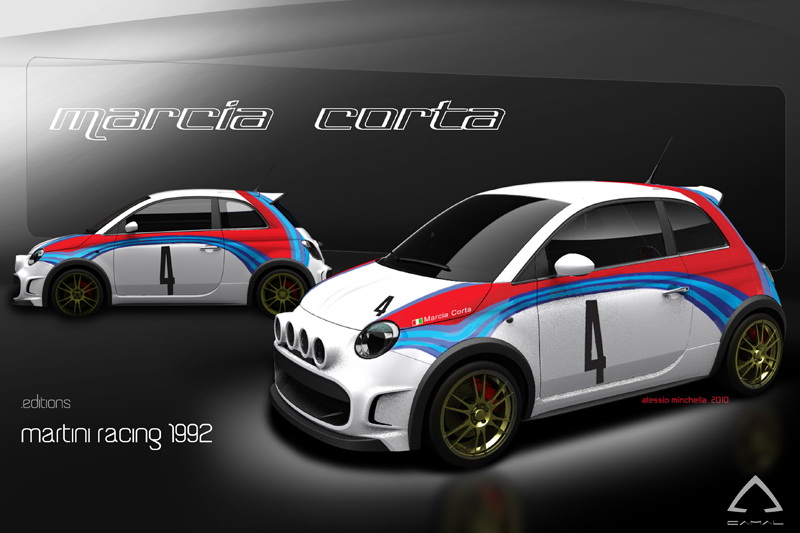 Fiat 500 Marcia Corta by Camal (2011)