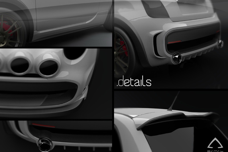 Fiat 500 Marcia Corta by Camal (2011)