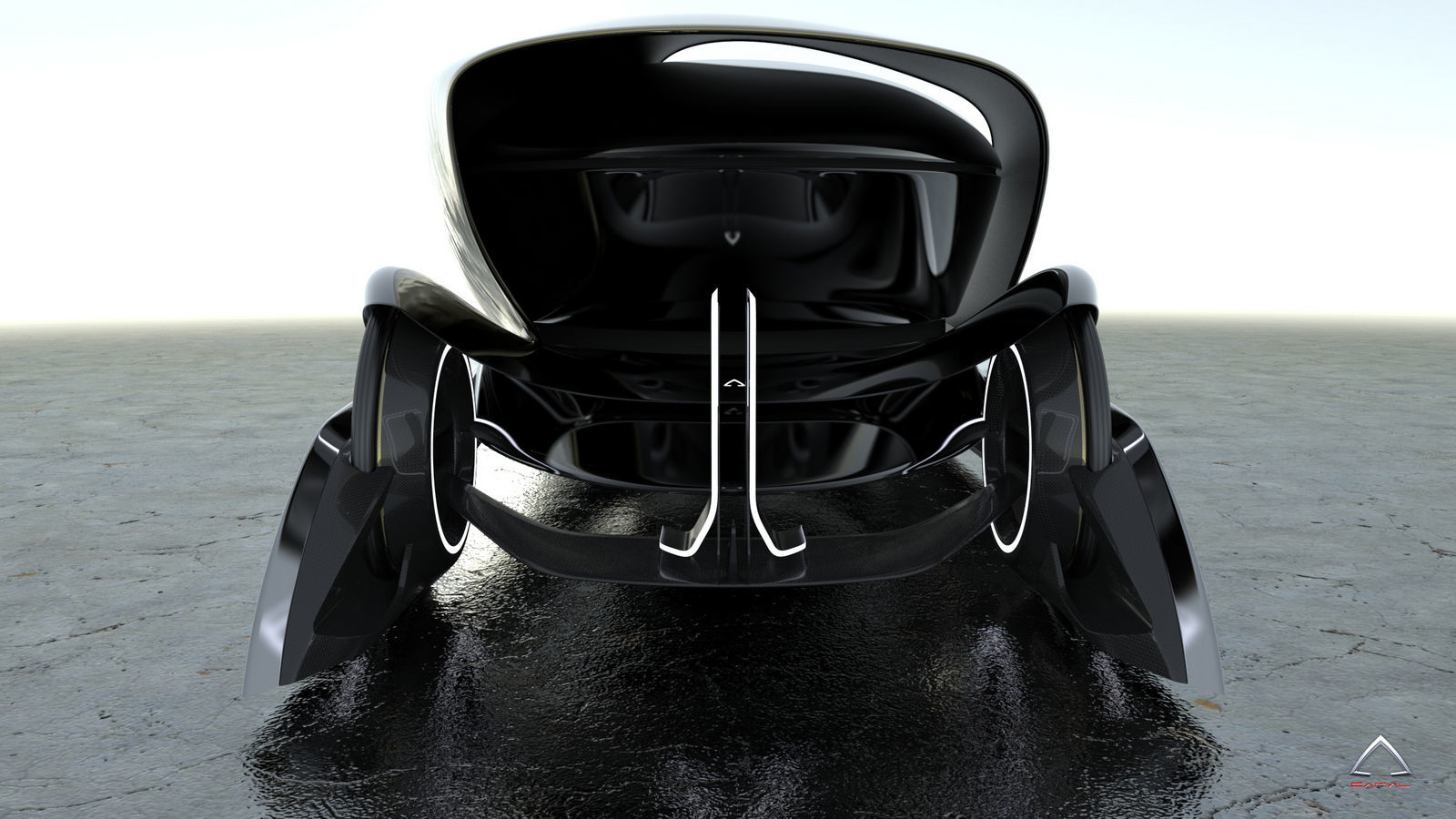 Camal VIVA Concept (2017): Horse-traction Configuration