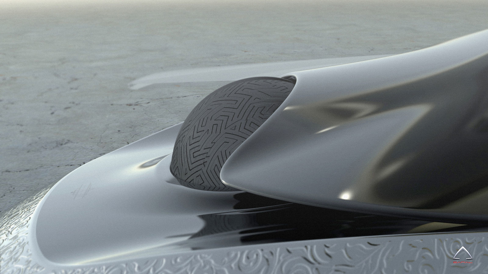 Camal VIVA Concept (2017): Multi-orientation Tires