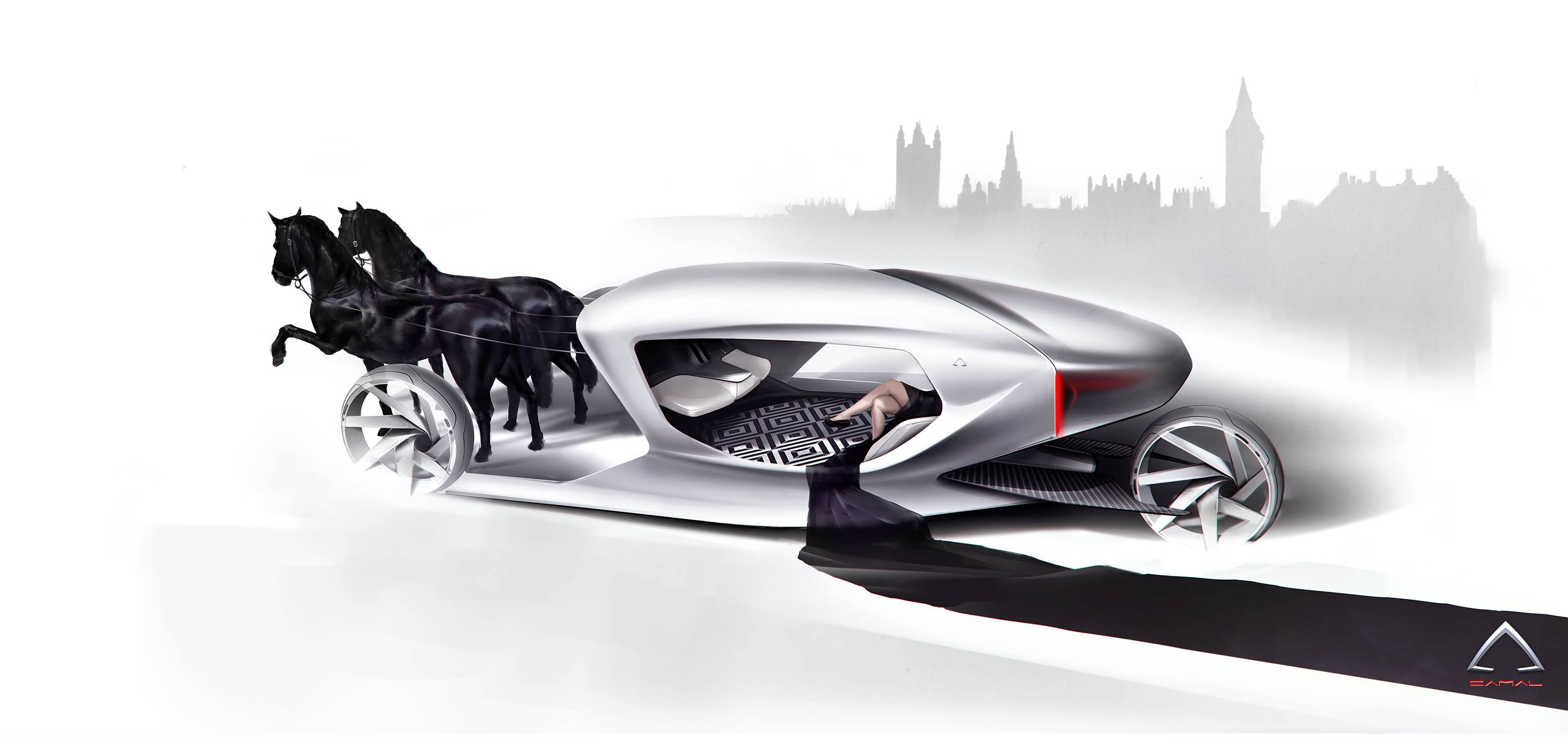 Camal VIVA Concept (2017): Design Sketches