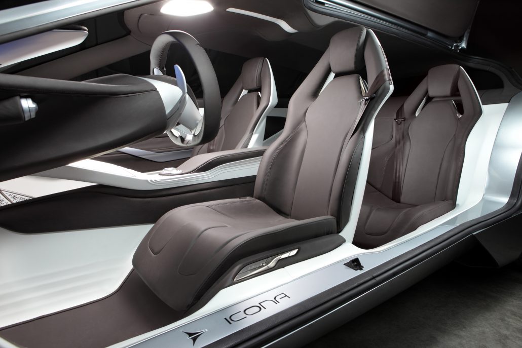 Icona Fuselage Concept (2011) - Interior