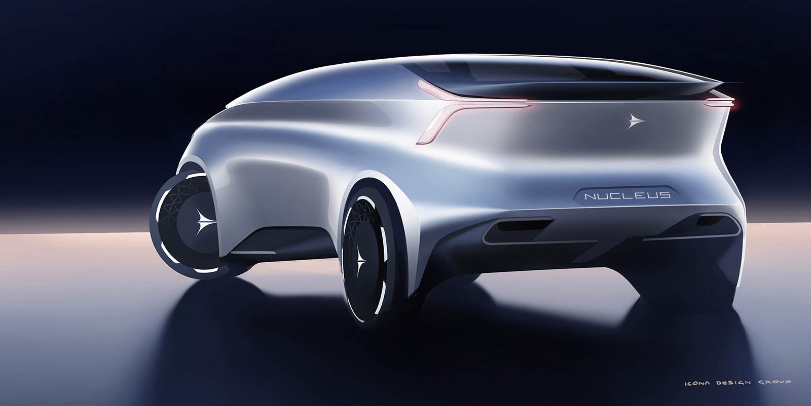 Icona Nucleus Concept (2018) - Design Sketch