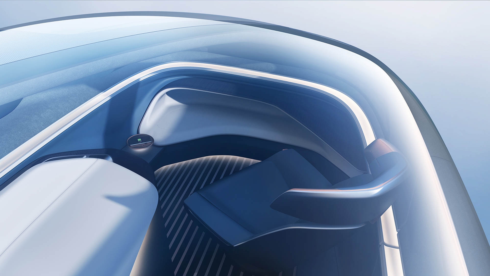 Icona Nucleus Concept (2018) - Interior