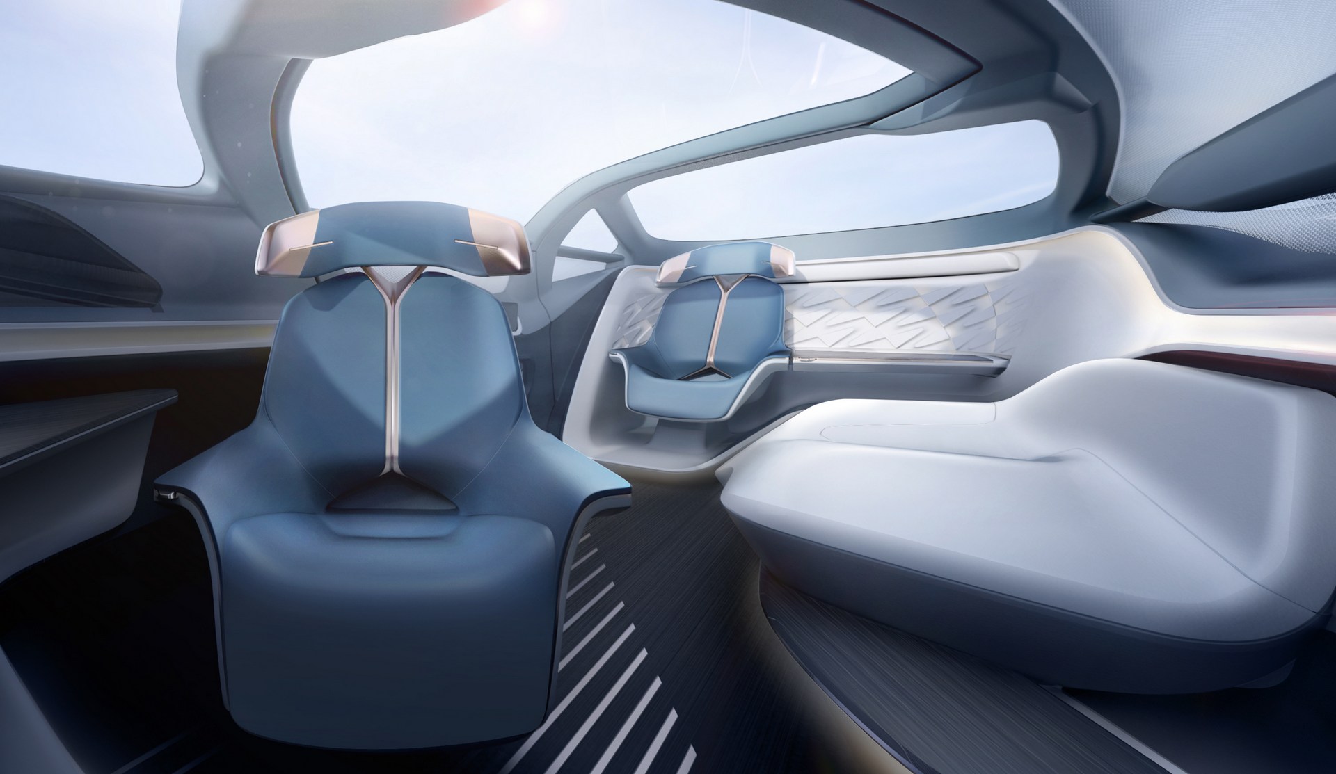 Icona Nucleus Concept (2018) - Interior