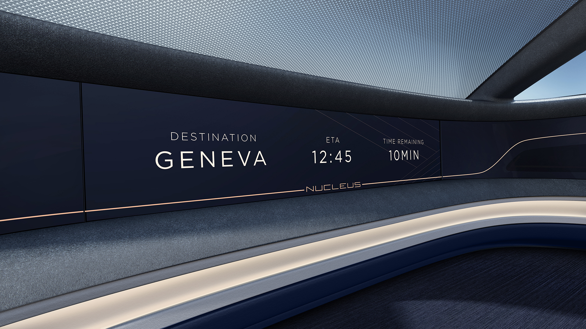 Icona Nucleus Concept (2018) - HMI