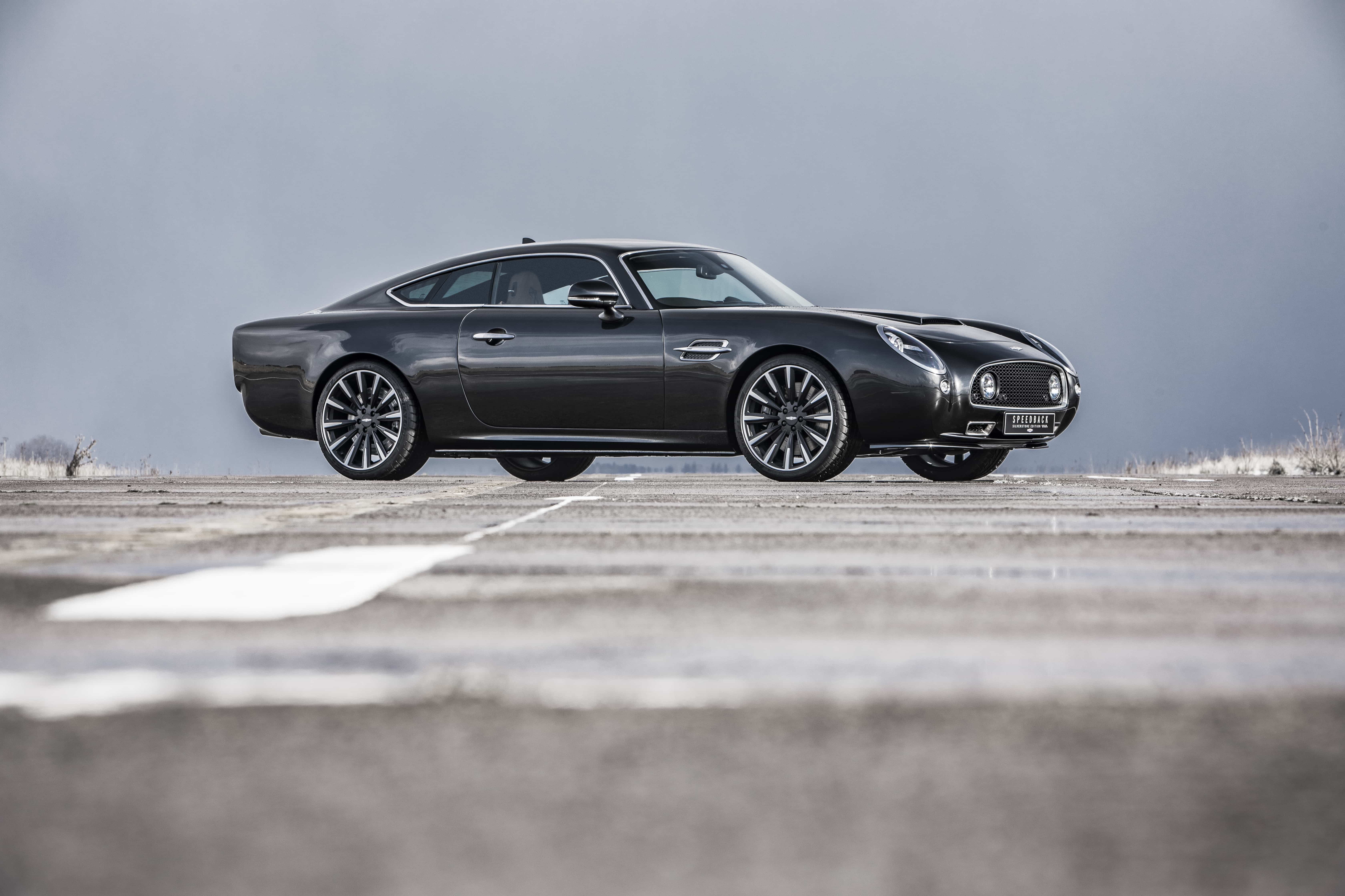 Speedback Silverstone Edition by David Brown Automotive (2018)