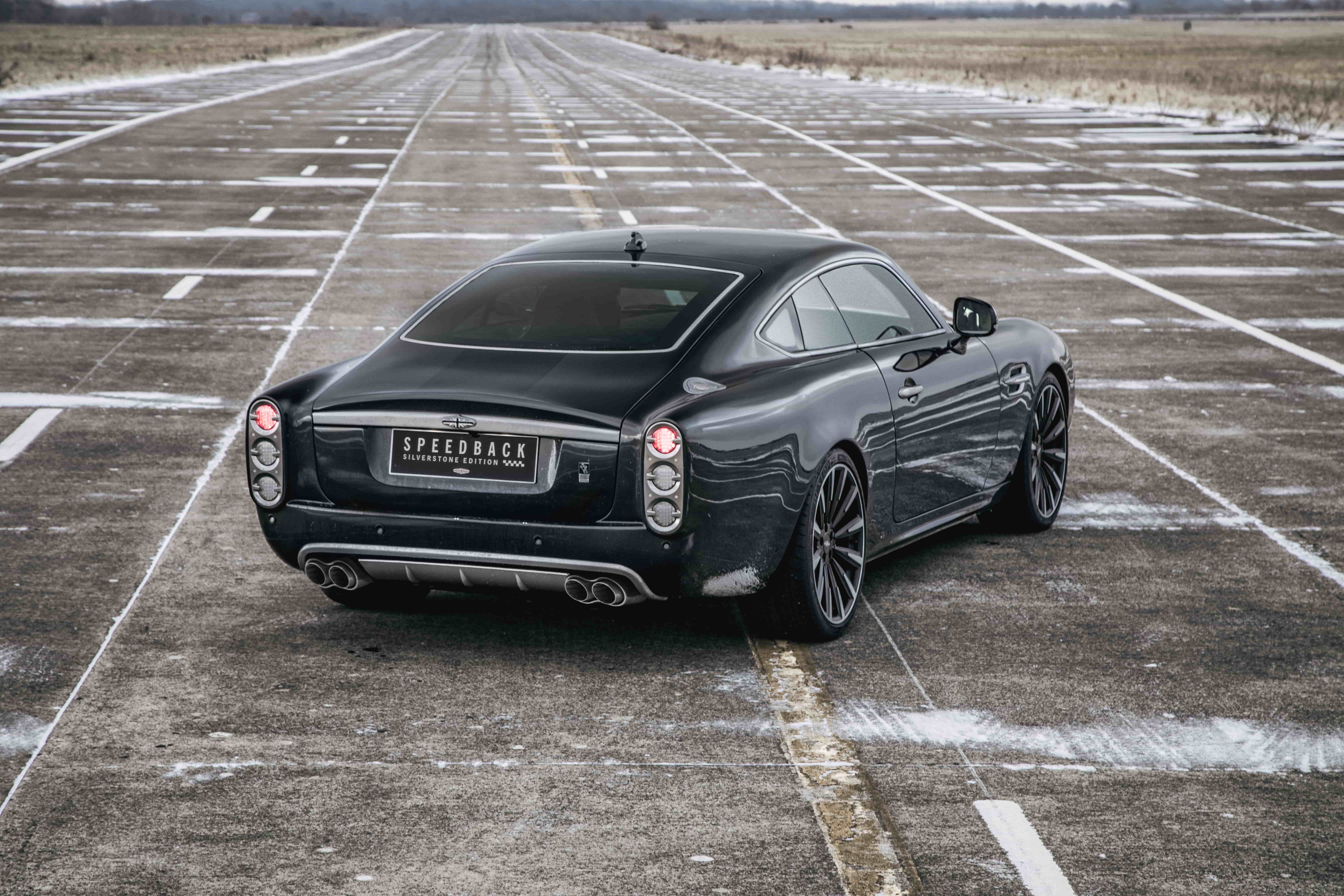 Speedback Silverstone Edition by David Brown Automotive (2018)