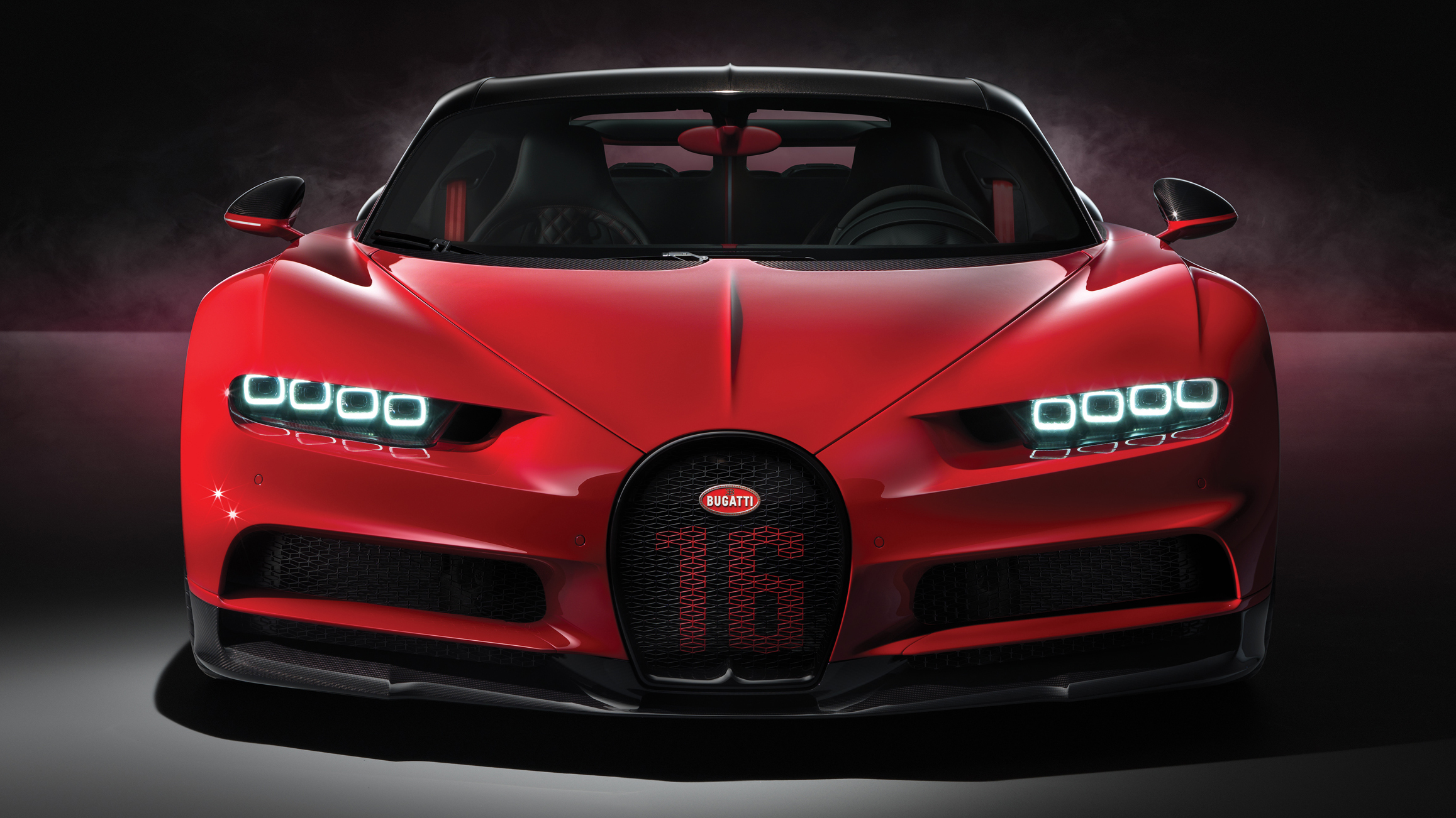 Bugatti Chiron Sport (2018): Front view