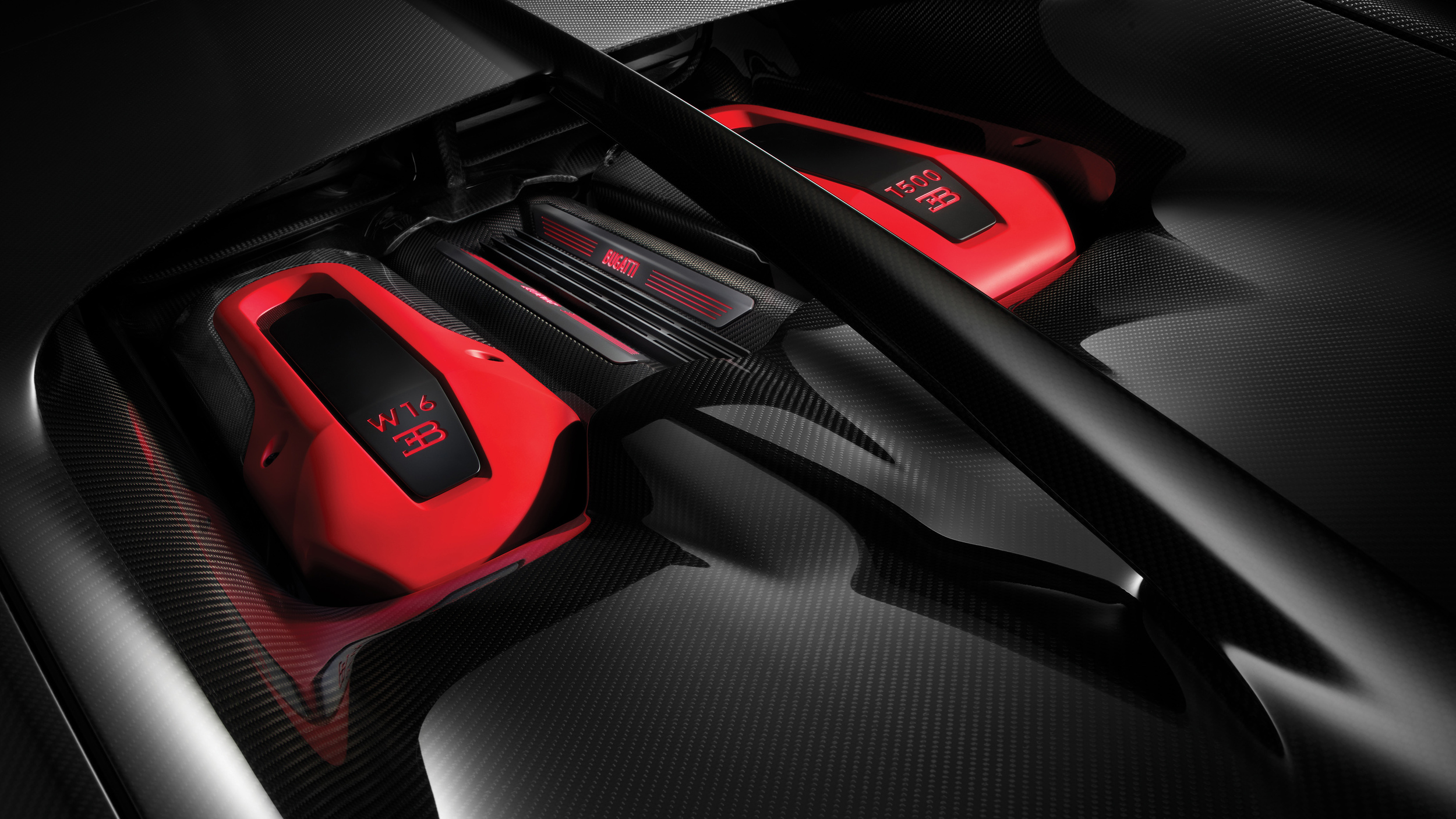 Bugatti Chiron Sport (2018): Engine cover