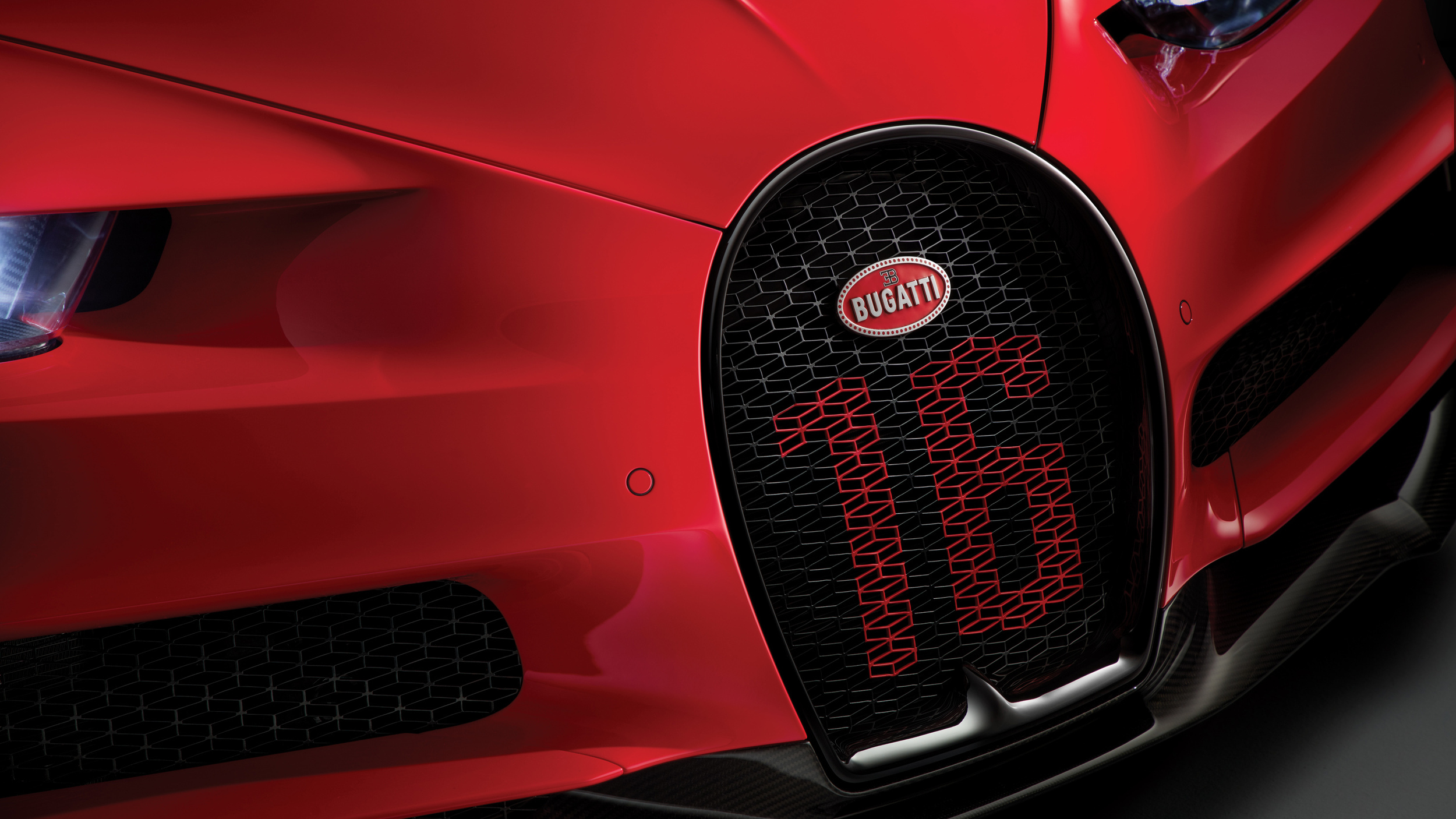 Bugatti Chiron Sport (2018): Horsehoe