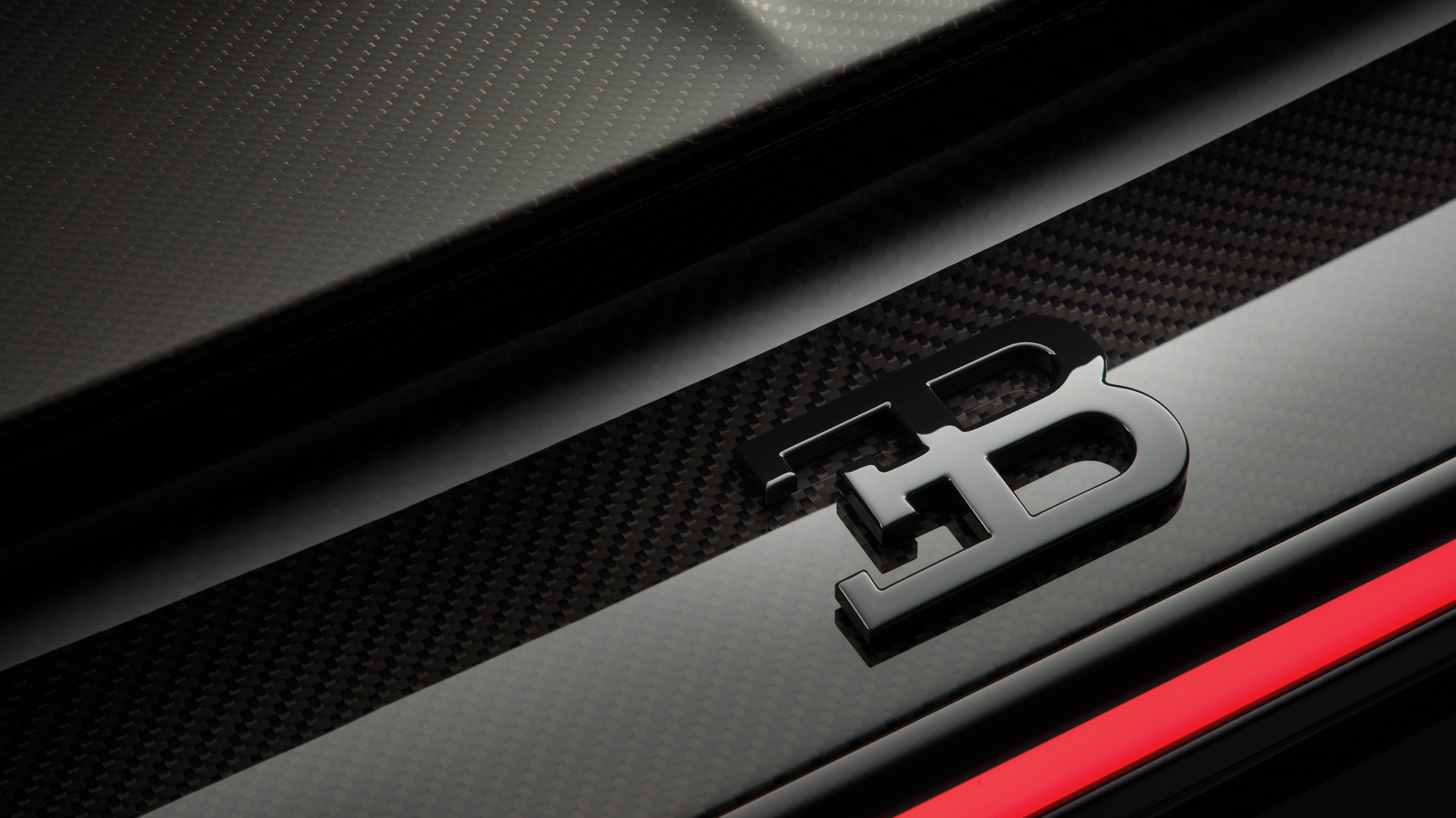 Bugatti Chiron Sport (2018): EB logo