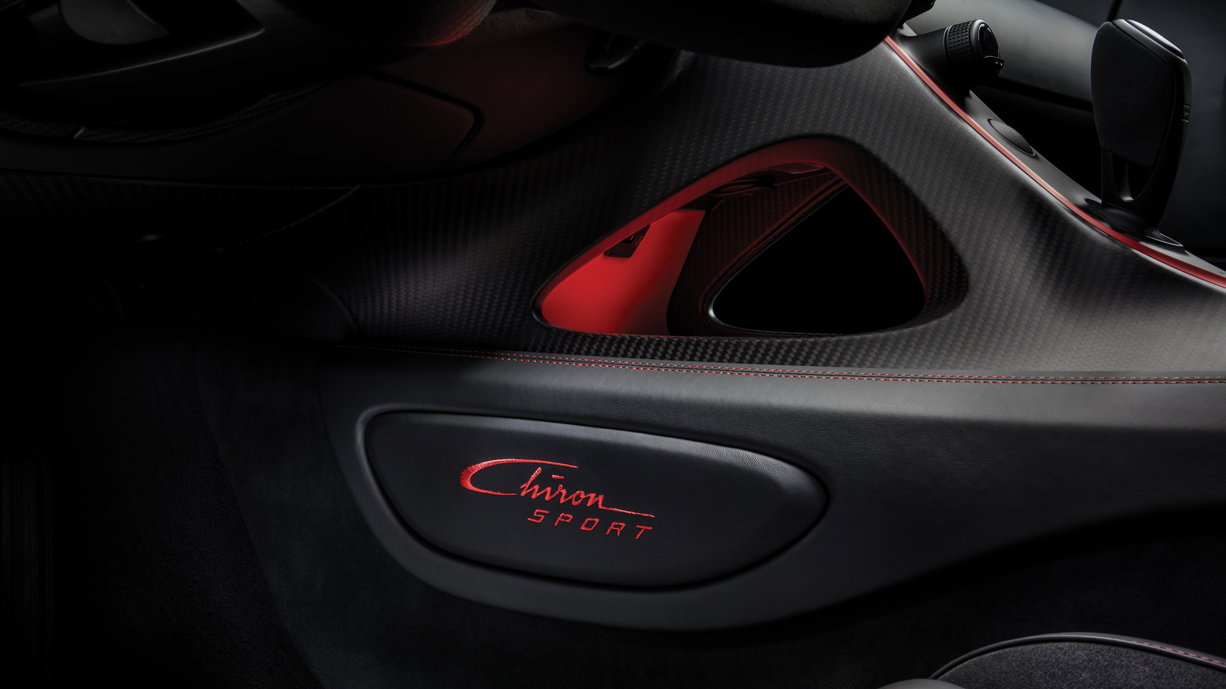 Bugatti Chiron Sport (2018): Inlay