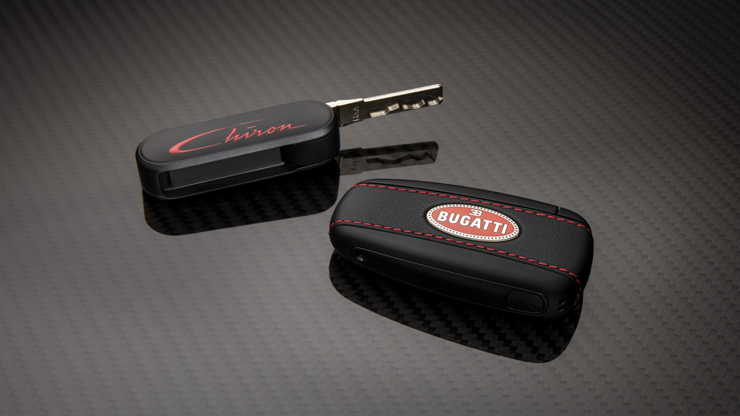 Bugatti Chiron Sport (2018): Keys