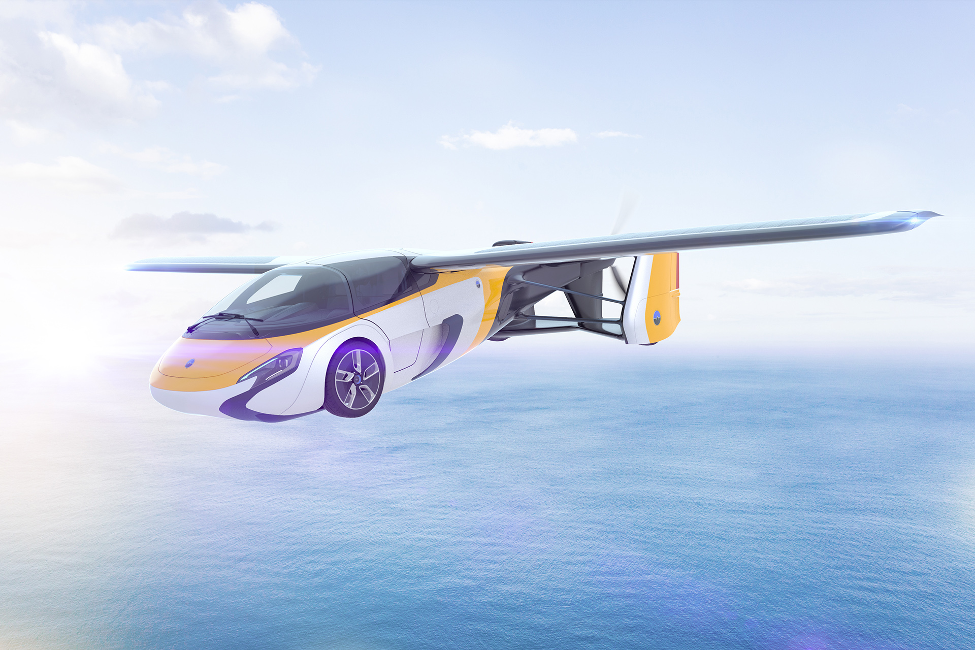 AeroMobil 4.0 STOL (2017): Flying Car