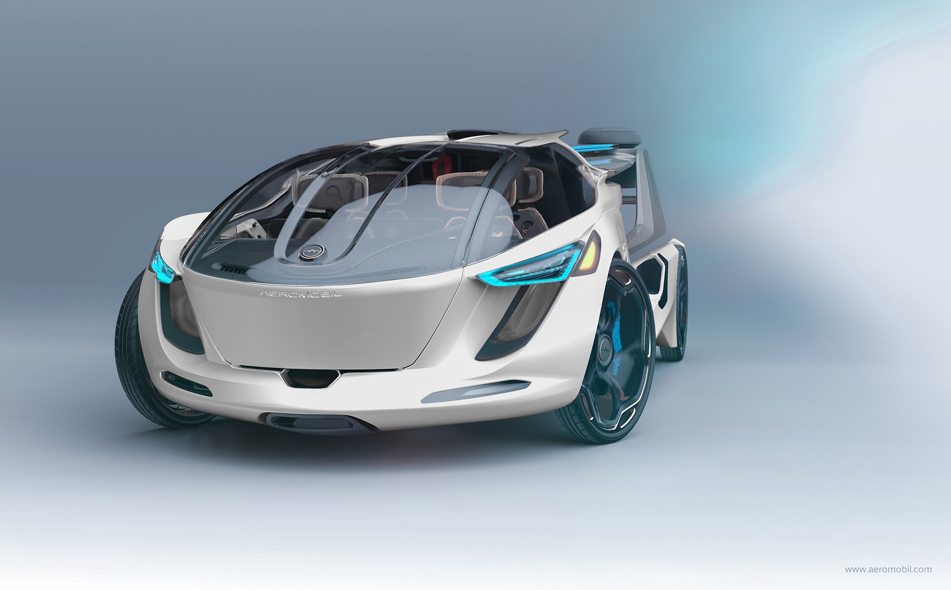 AeroMobil 5.0 VTOL (2018): Flying Car Concept