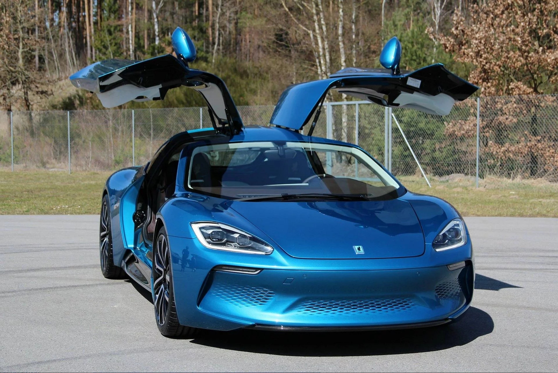 Isdera Commendatore GT (2018)