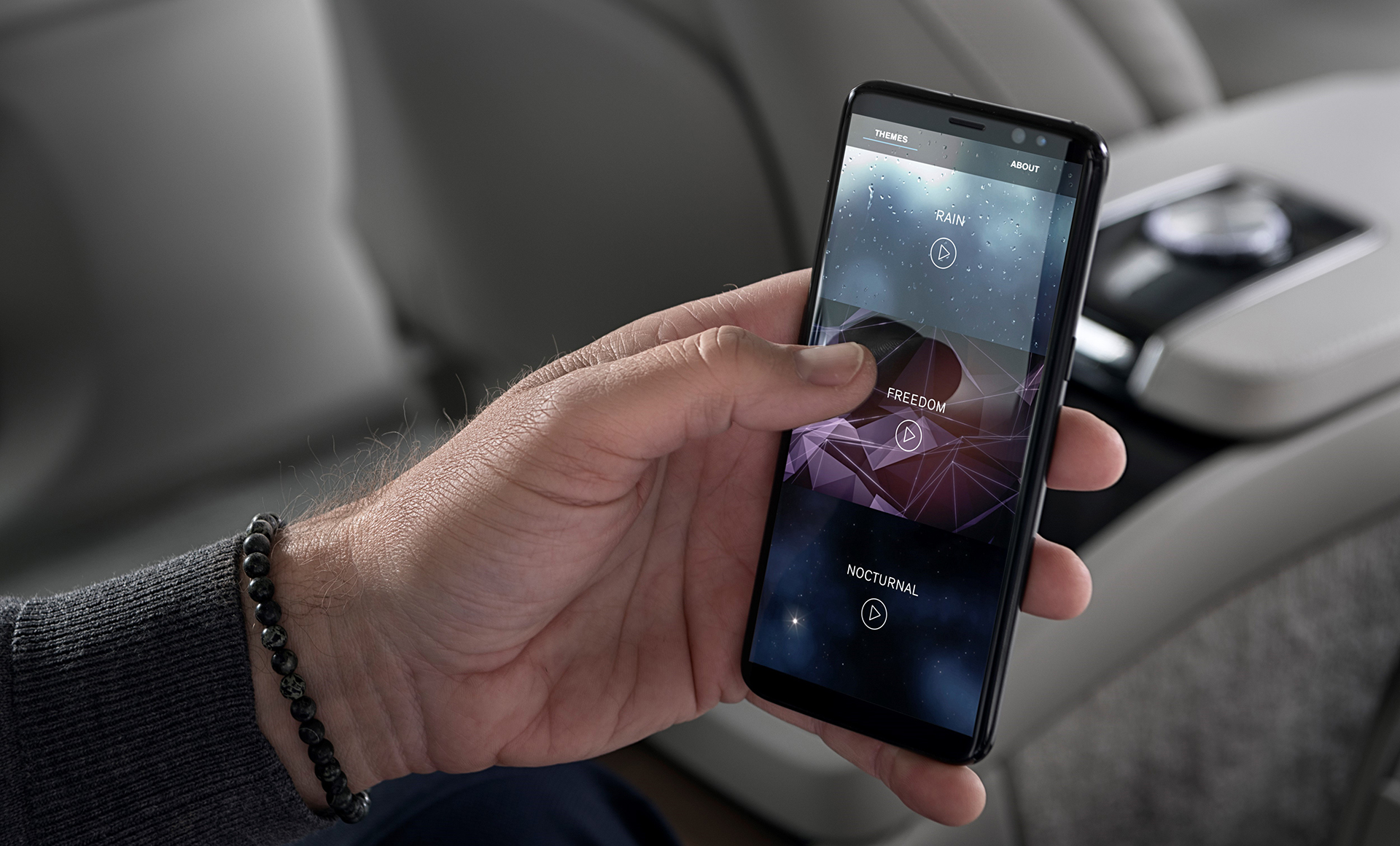 Volvo S90 Ambience Concept (2018)