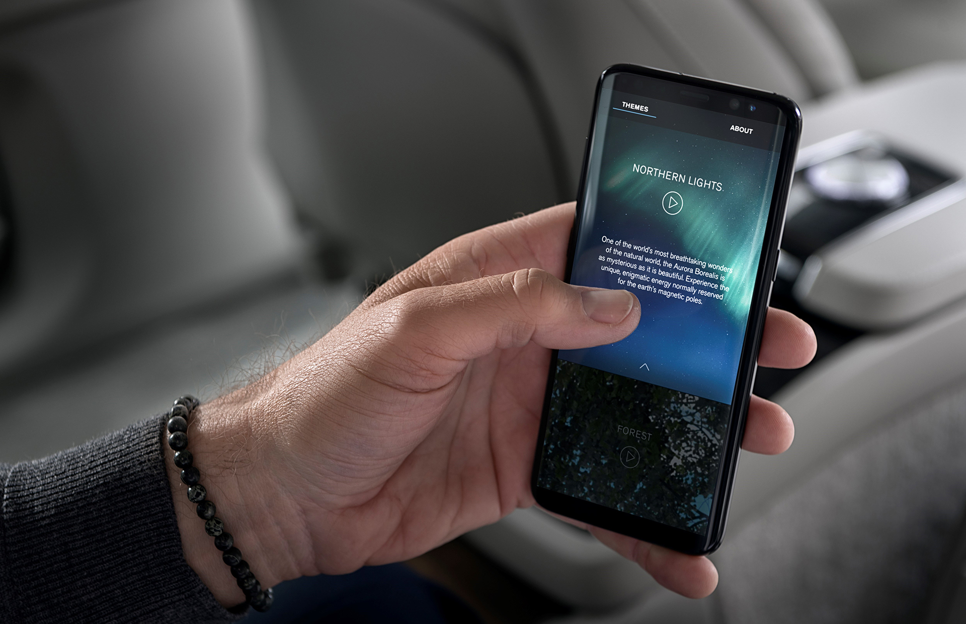 Volvo S90 Ambience Concept (2018)