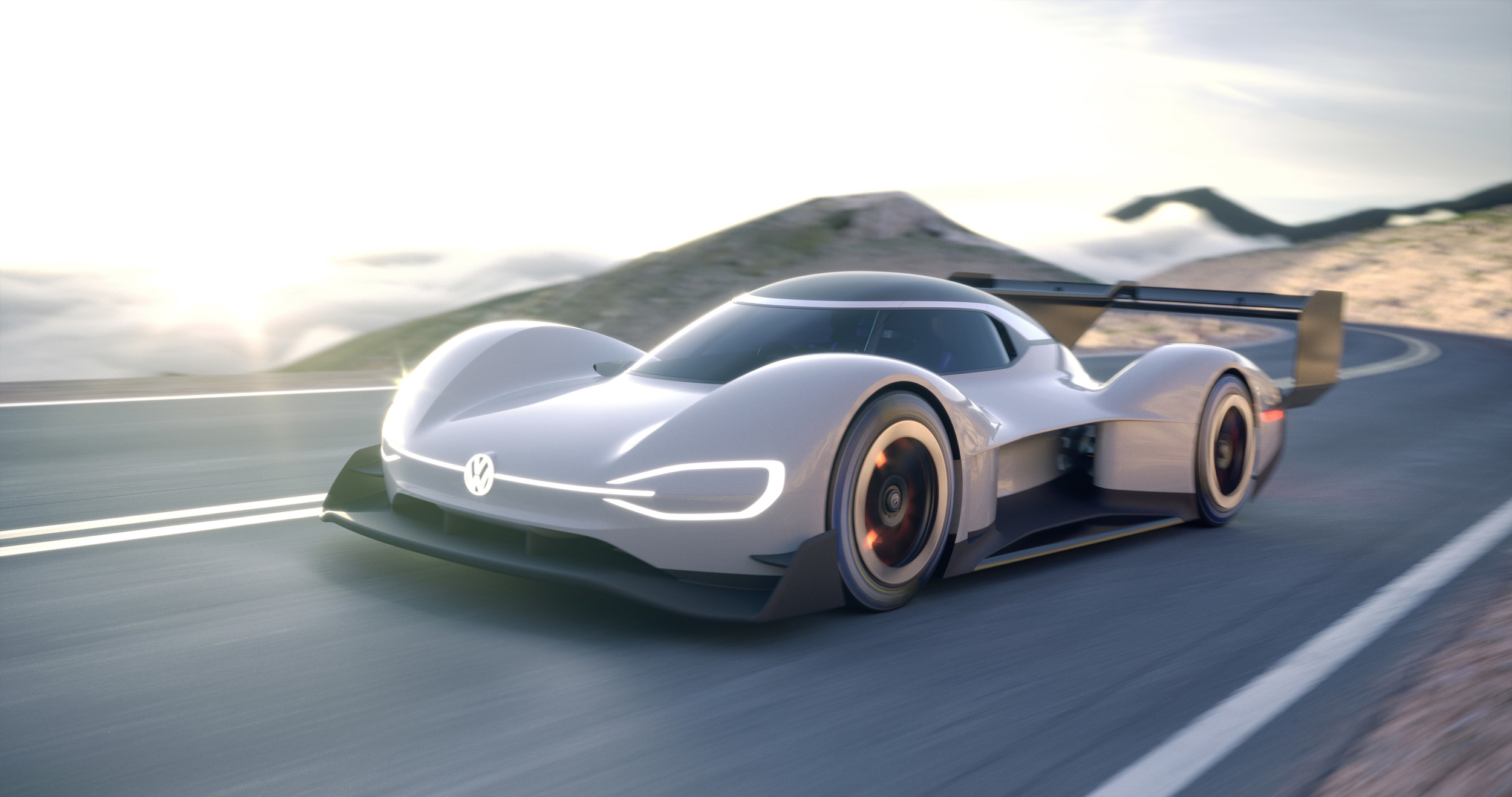 Volkswagen I.D. R Pikes Peak (2018)
