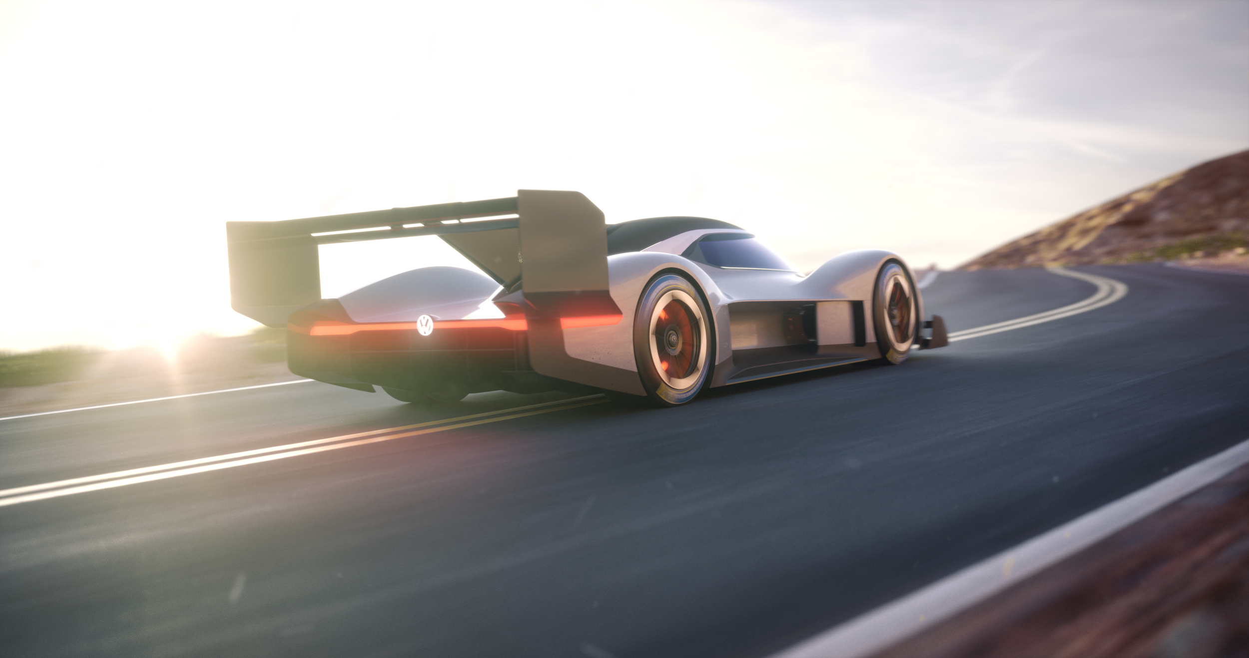 Volkswagen I.D. R Pikes Peak (2018)