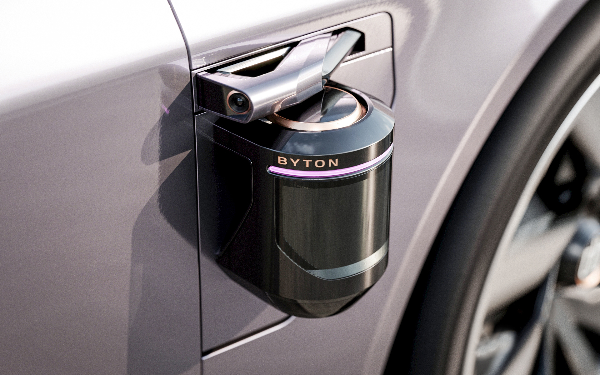 Byton K-Byte Concept (2018) - Aurora - Side