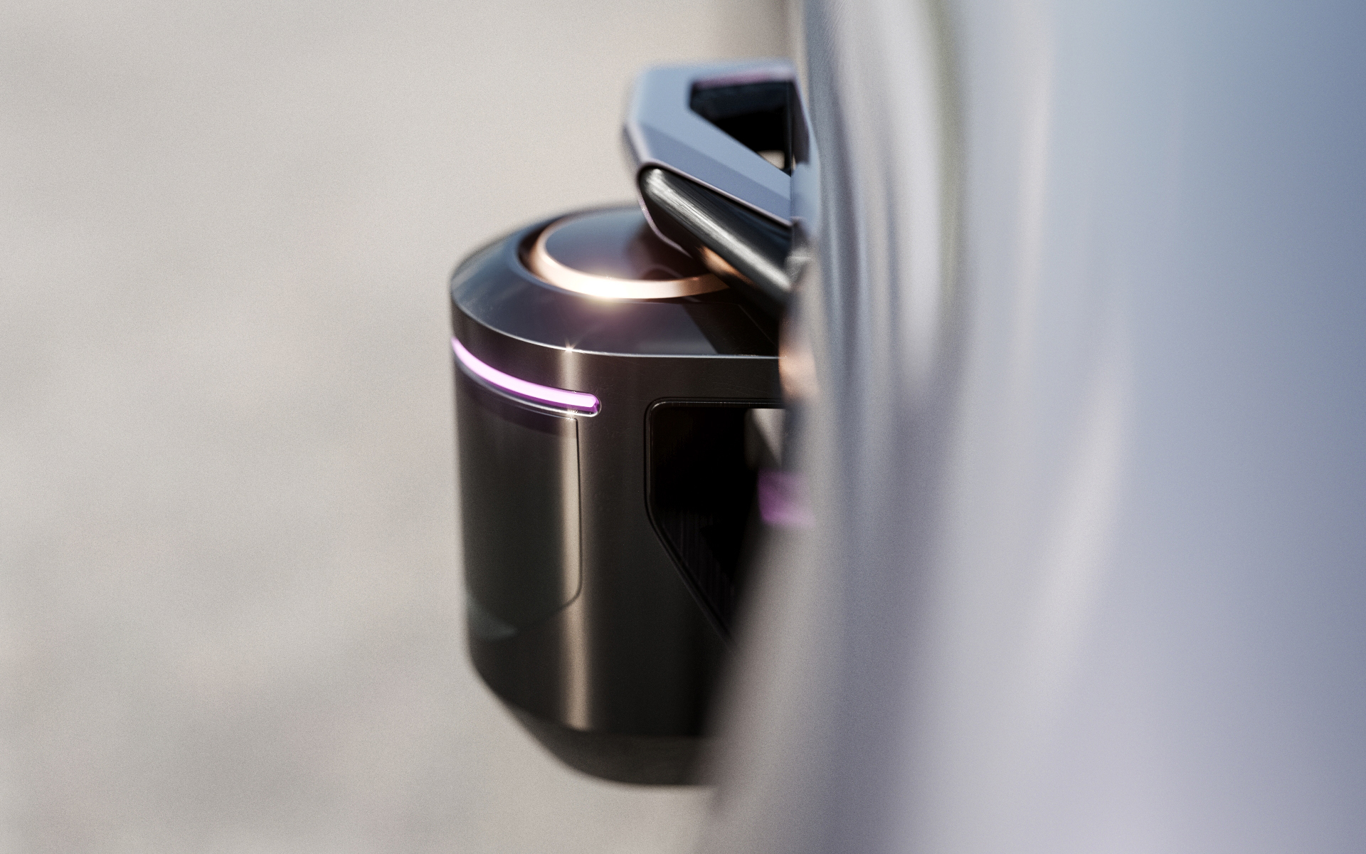 Byton K-Byte Concept (2018) - Aurora - Side