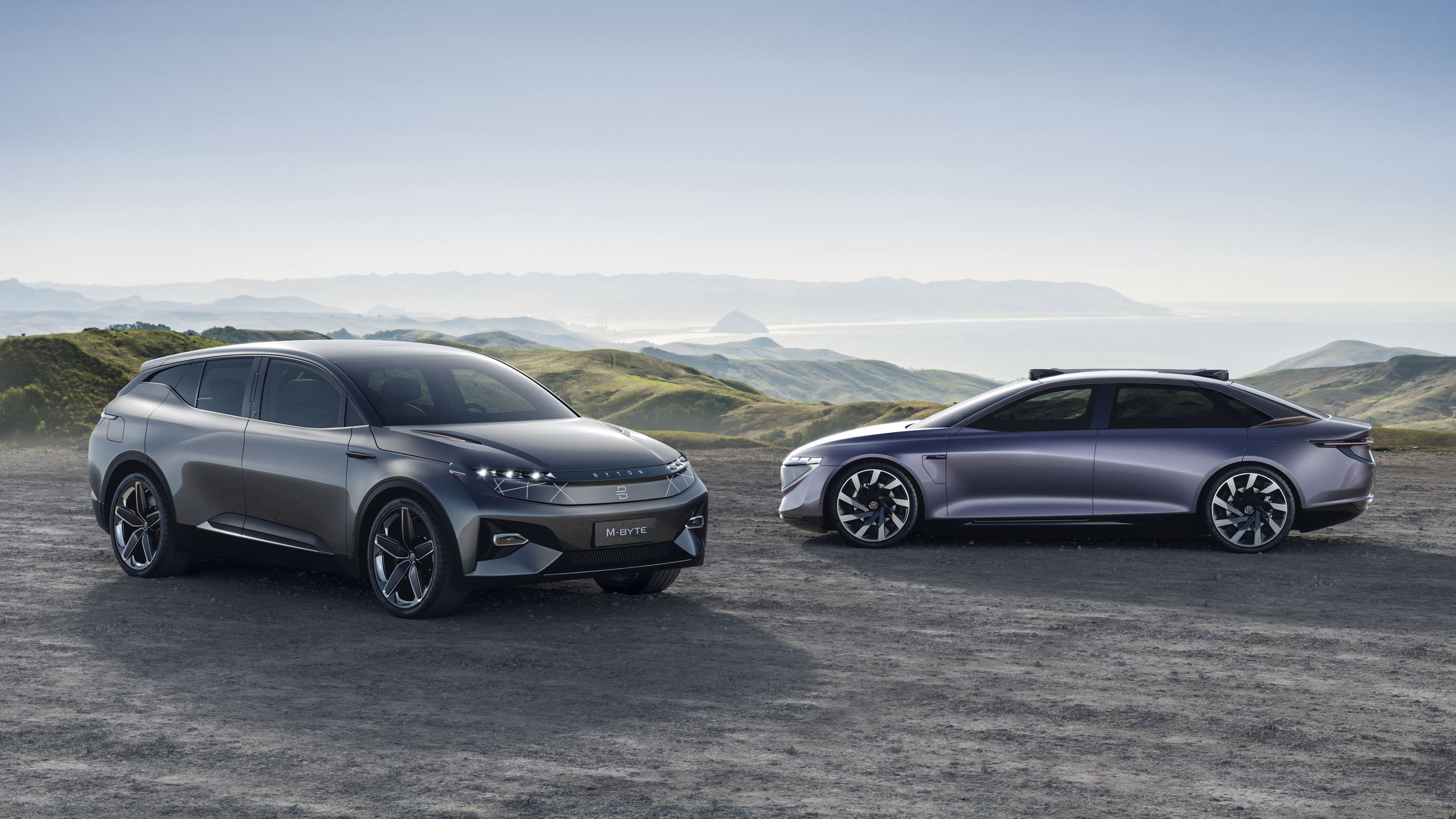 Byton M-Byte and K-Byte Concepts