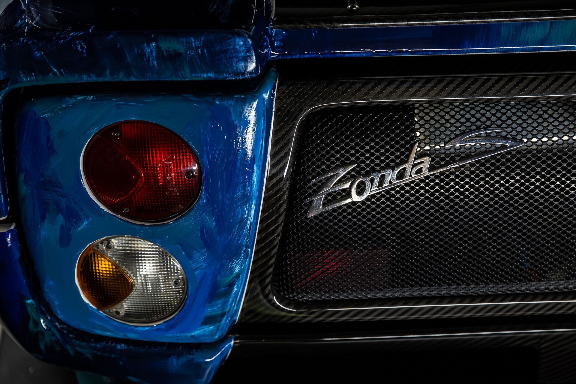 Pagani Zonda S Art Car by Shalemar Sharbatly (2018)