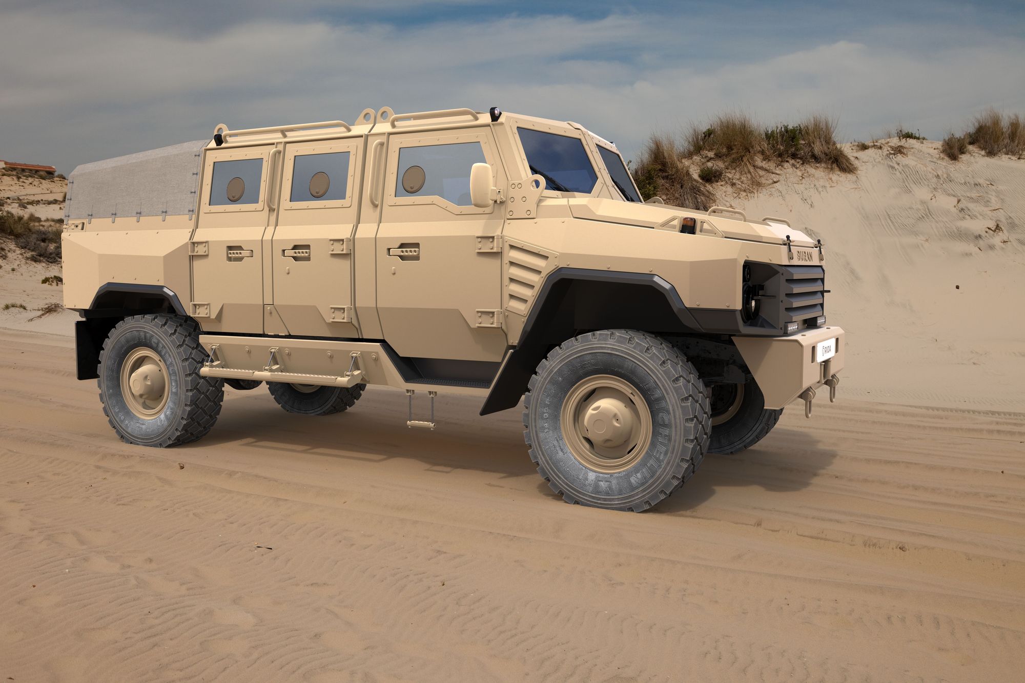 BURAN (2017): Armored Pesonnel Carrier 4x4