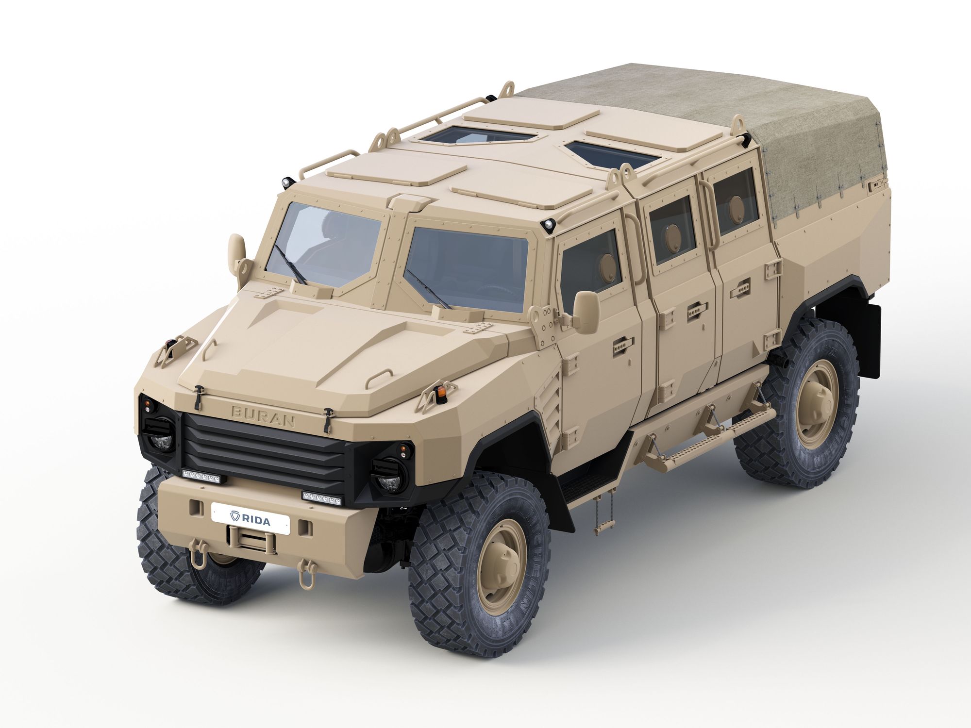 BURAN (2017): Armored Pesonnel Carrier 4x4