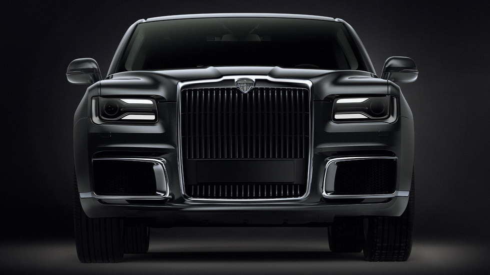 Aurus Senat (2018): Бронированный седан проекта «Кортеж»