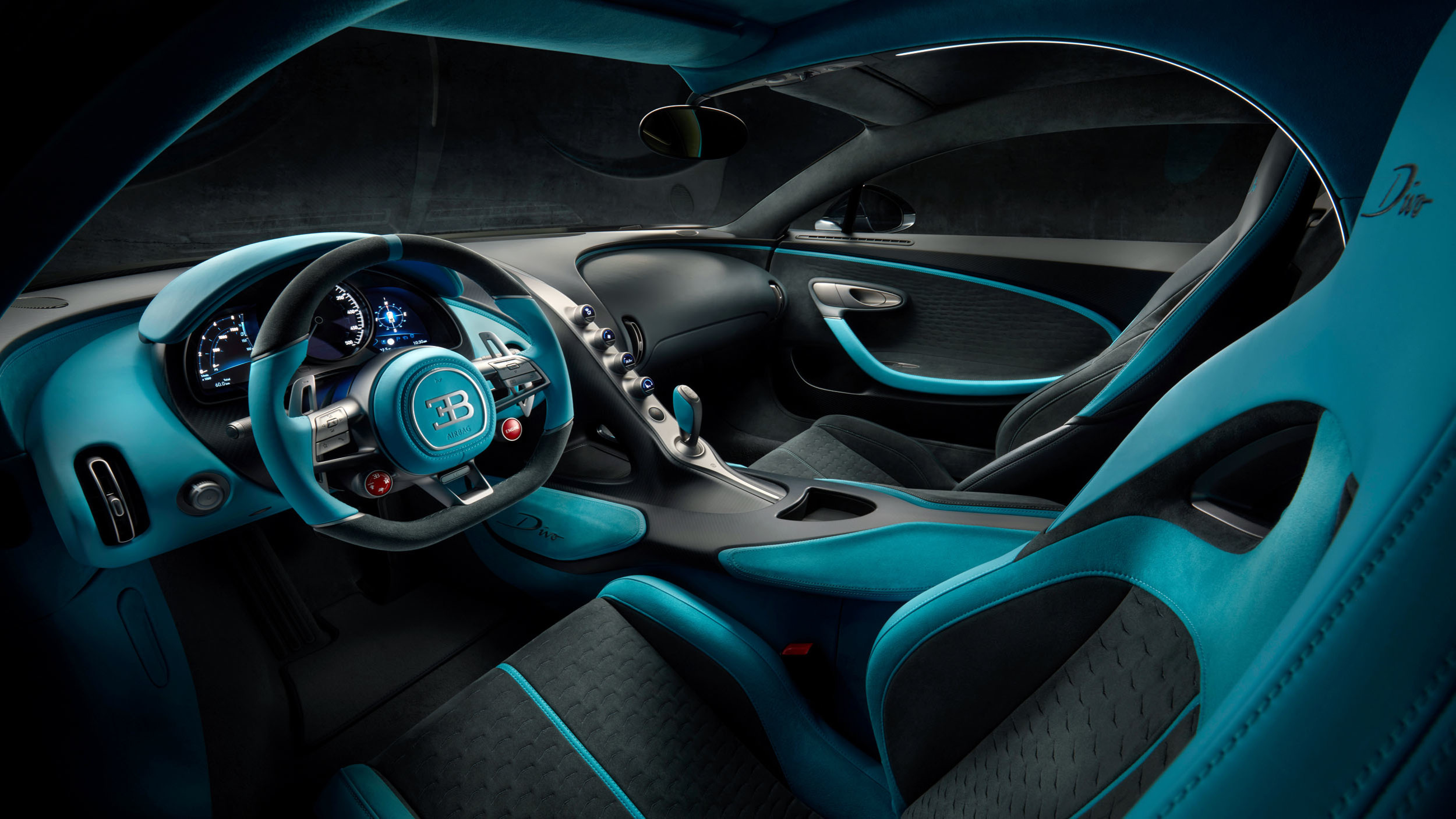 Bugatti Divo (2018) - Interior