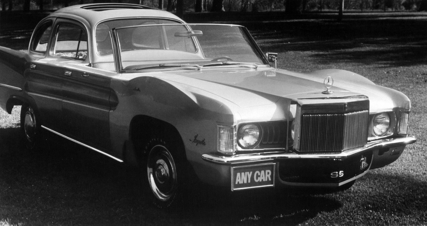 AnyCar (1971): ForChevAmChrysVagen