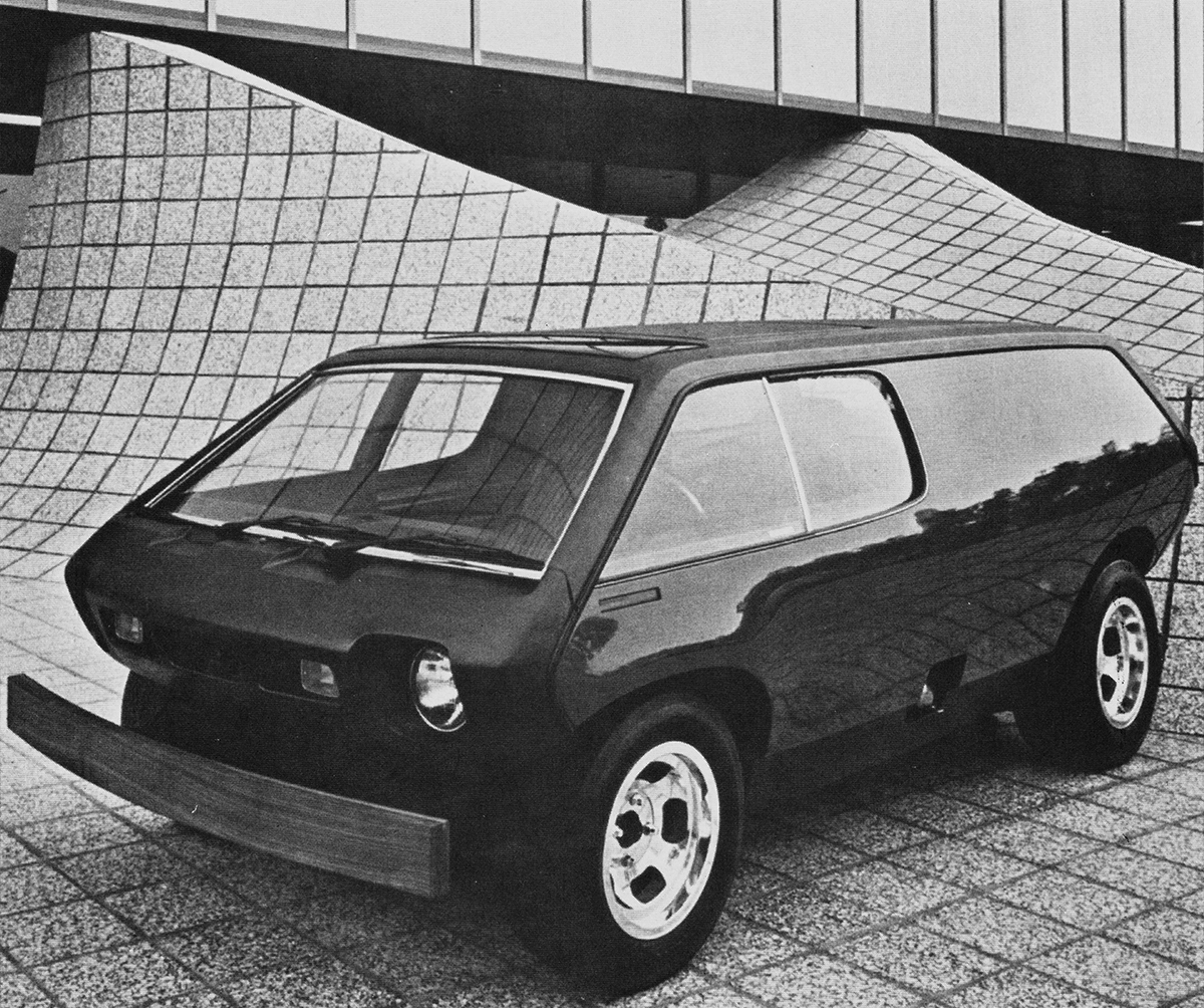 Brubaker Box - Car and Driver, March 1972